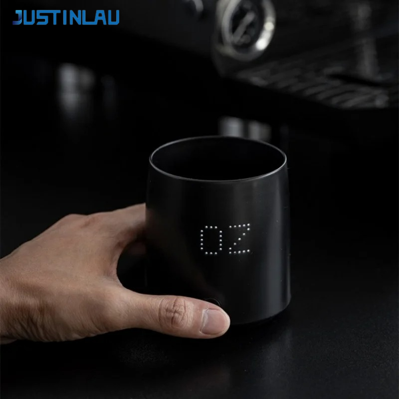 Coffee Tea Drinks - Электронная чашка-весы для кофе JUSTINLAU, высокоточные