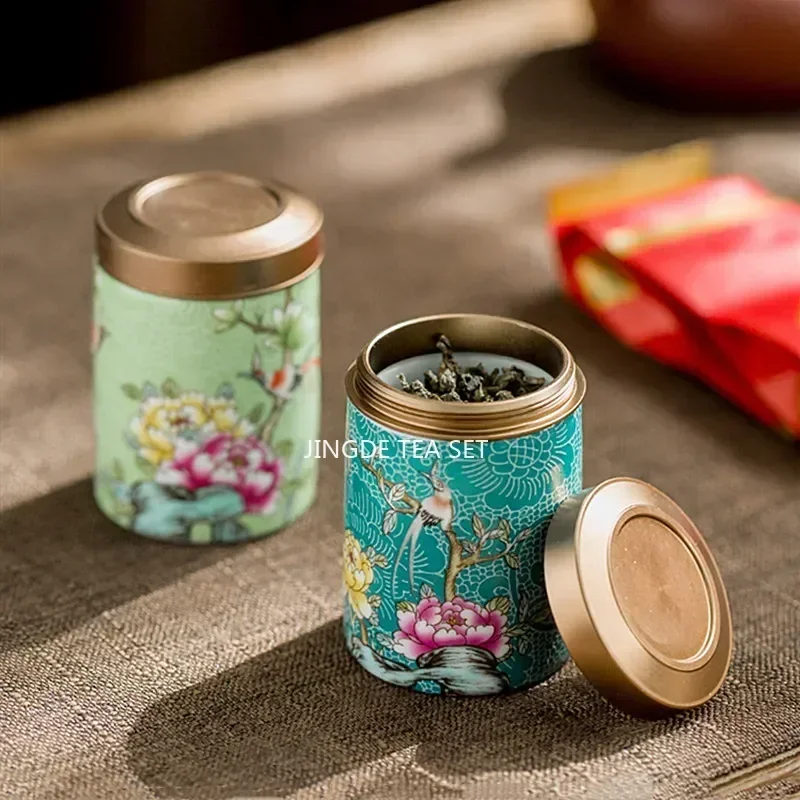 Coffee Tea Spices - Керамические чайные банки Boutique, бытовой контейнер