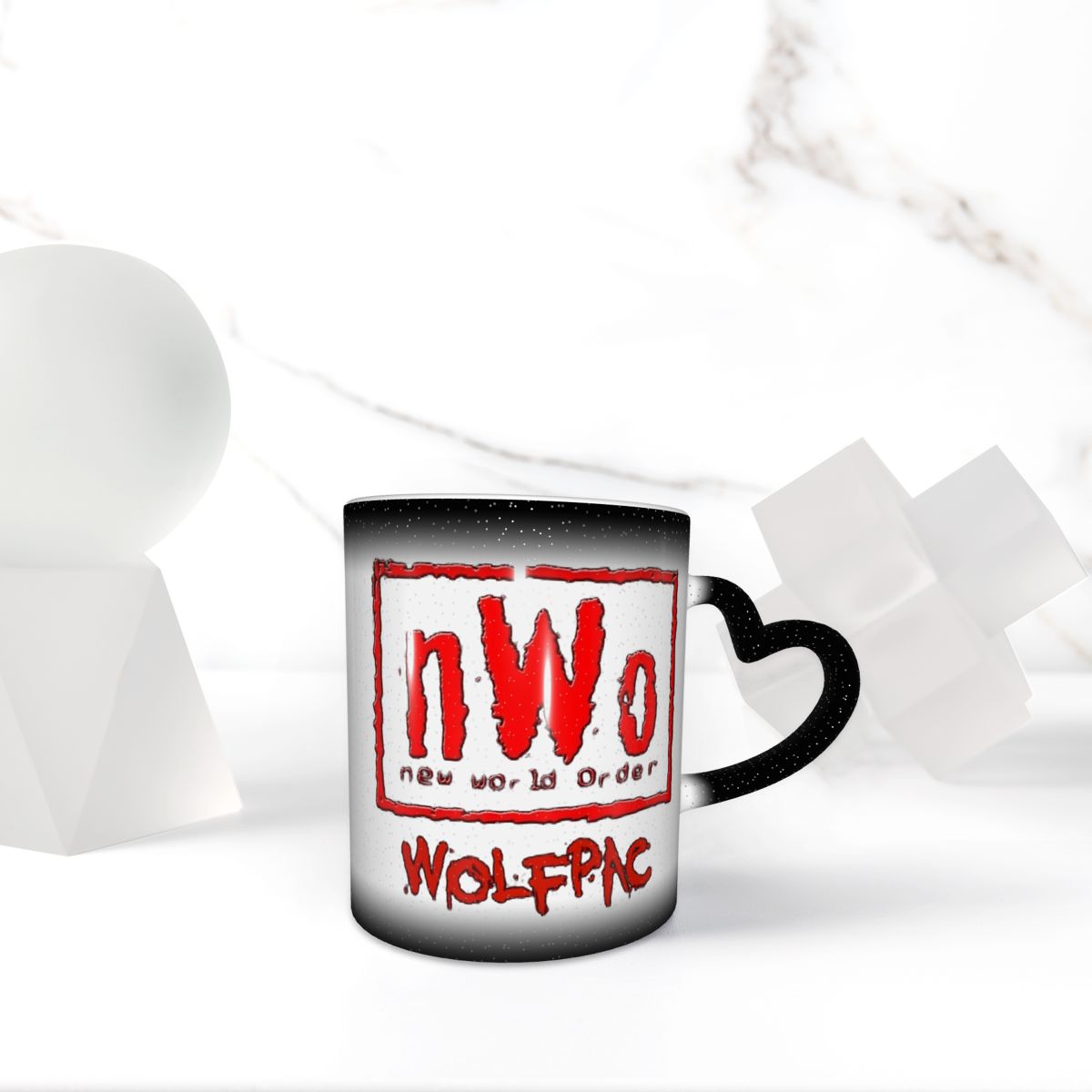 Coffee Tea World - Кружка NWO New World Order Wrestling,