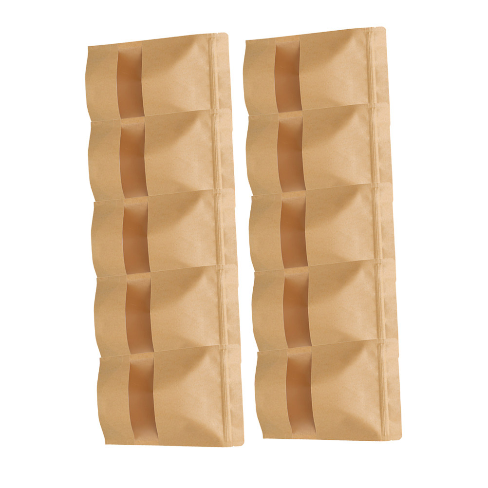 Coffee Tea Bags - 50 шт. экологичных пакетов из крафт-бумаги
