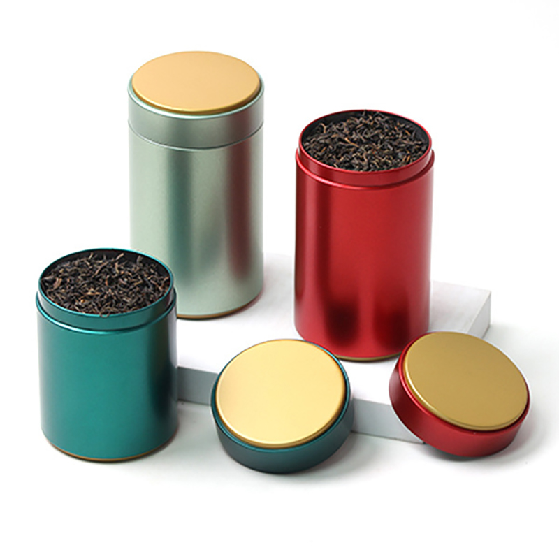 Coffee Tea Sugar Canister Set - Портативная чайная коробка, однотонная чайная герметичная