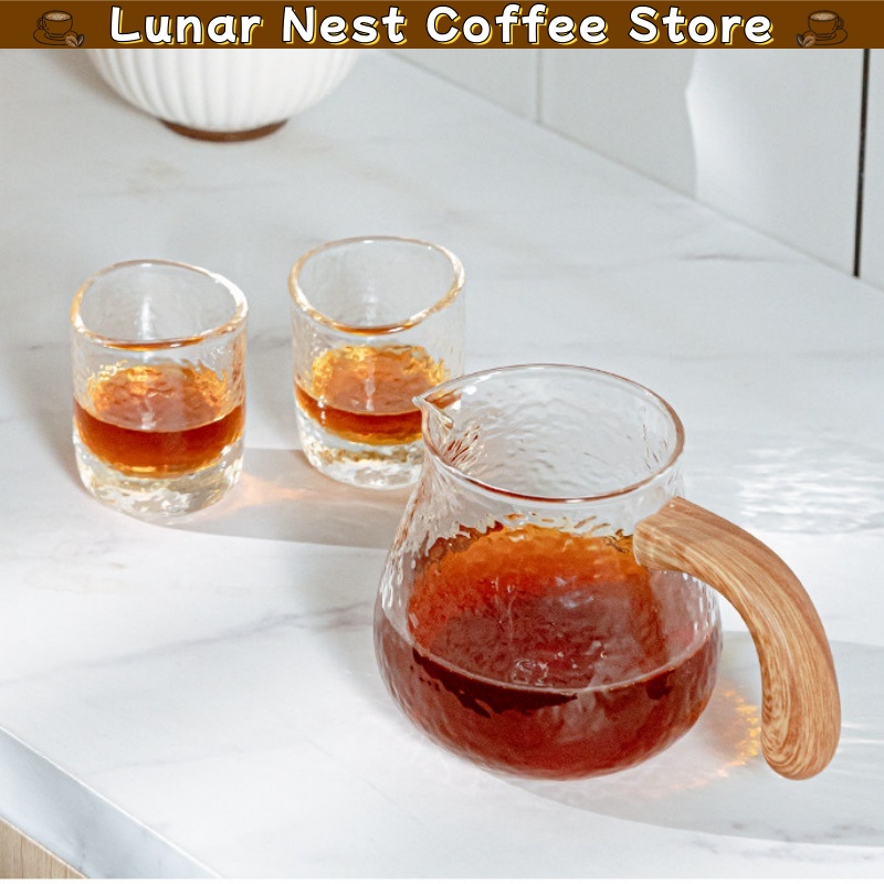Coffee Tea Decanter - Новый японский кофейный сервировочный графин Timemore