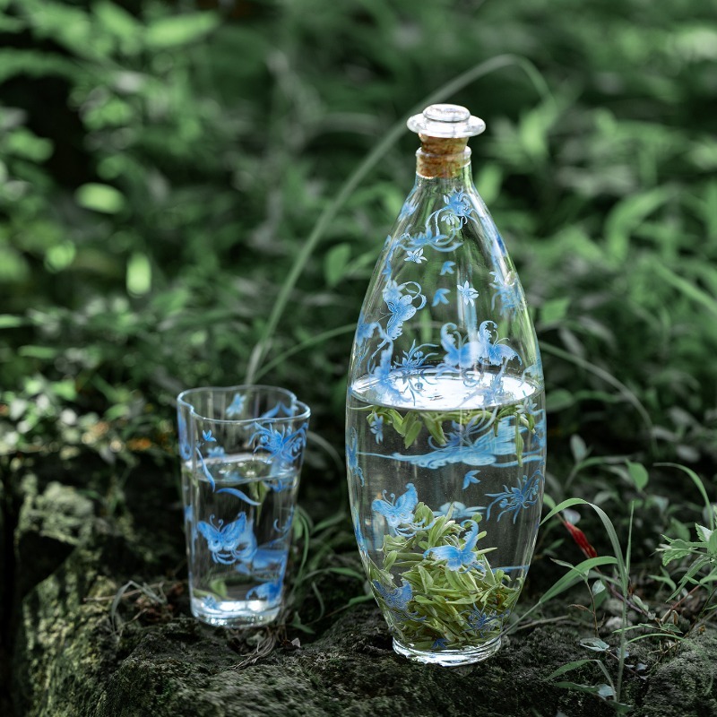 Cold Brew Bottle - Элегантная стеклянная бутылка для холодного заваривания