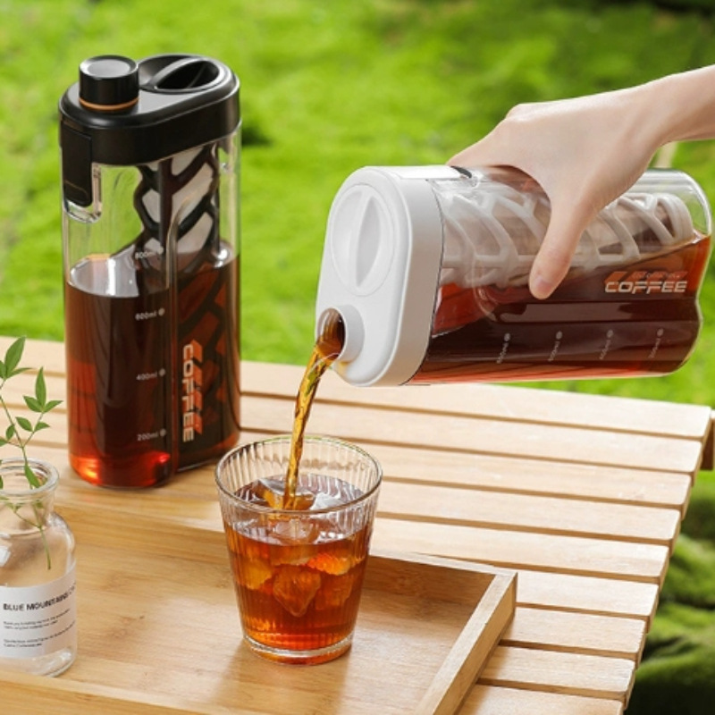 Cold Brew Bottle - 800 мл пресс для холодного заваривания,