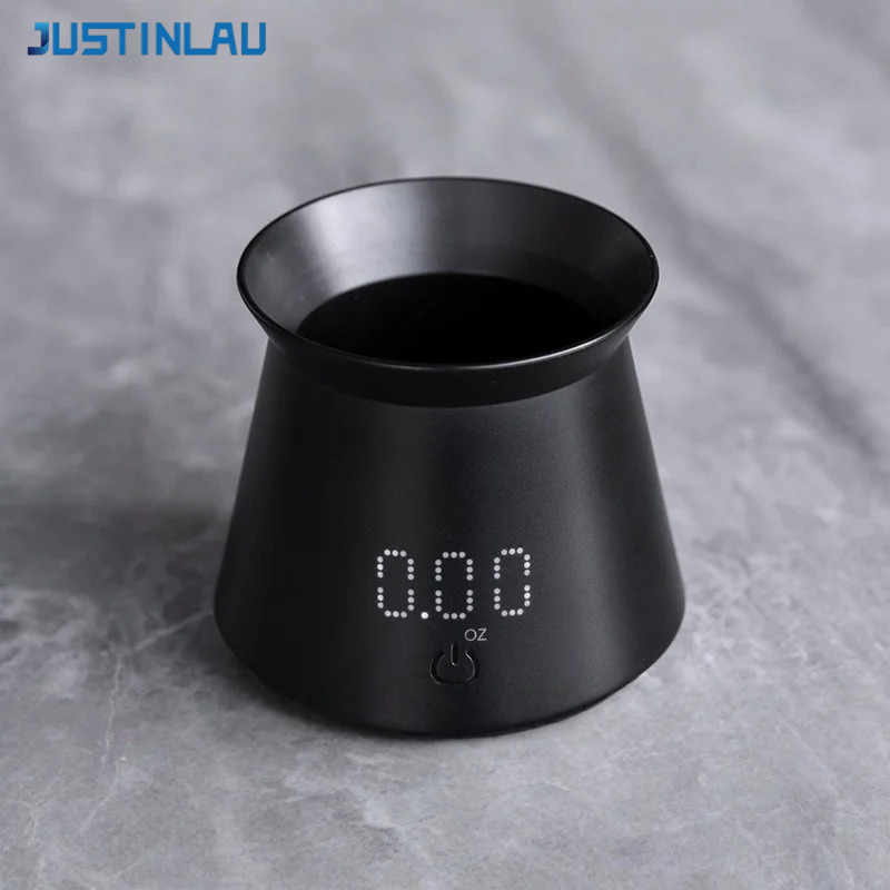 Coffee Tea Drinks - Мини-весы для кофе JUSTINLAU, 0,1 г,