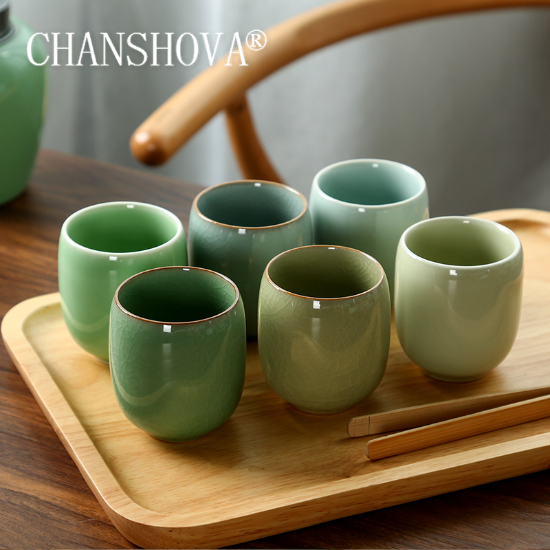 Xbloom Coffee Tea - CHANSHOVA-Фарфоровый набор чайных чашек, традиционный китайский