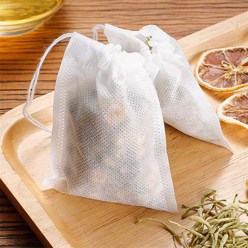 Coffee Tea Spices - 100 шт. нетканых чайных пакетиков с