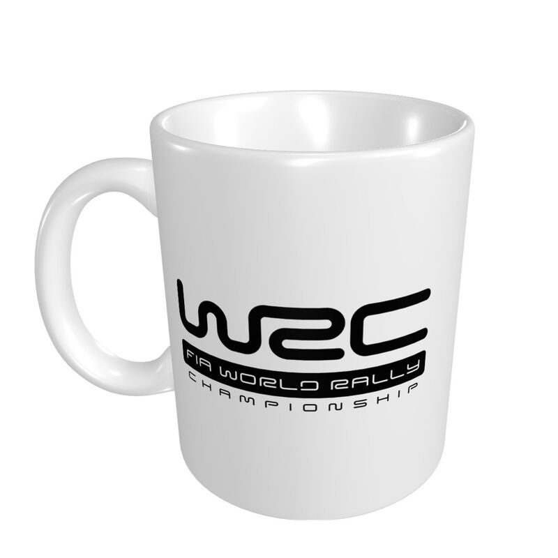Coffee Tea World - Керамическая кружка с принтом «Мировая раллийная