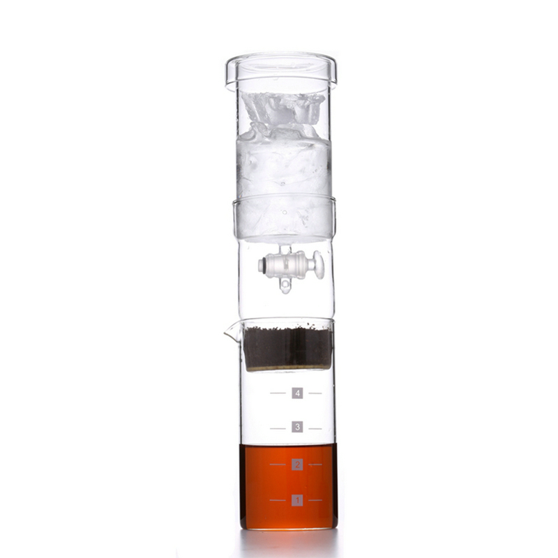 French Press Glass - 400 мл двухслойный холодный кофе, голландский