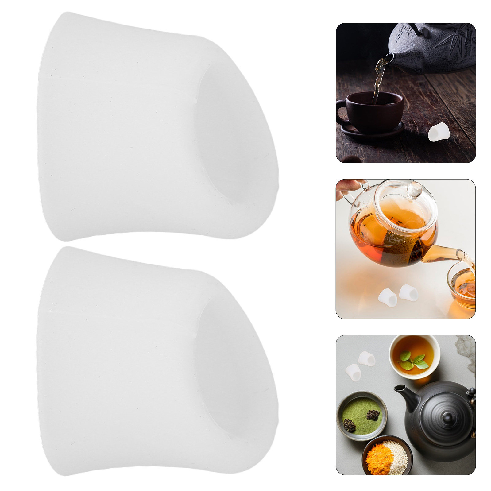 Coffee Tea Decanter - 2 шт. силиконовых заглушек для носика
