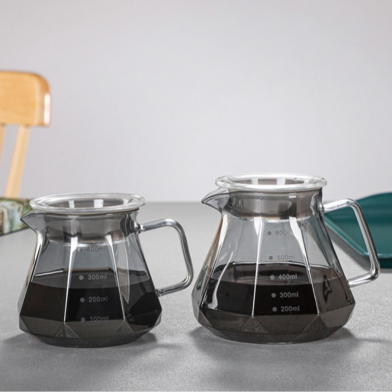 Coffee Tea Decanter - Стеклянная кофеварка капельного типа с модным