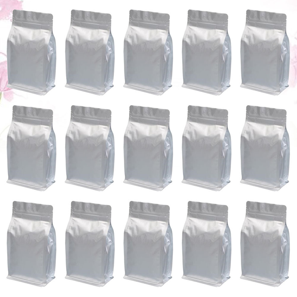 Coffee Tea Bags - 20 шт. самозакрывающиеся пакеты-стойки 24x14x6 см,