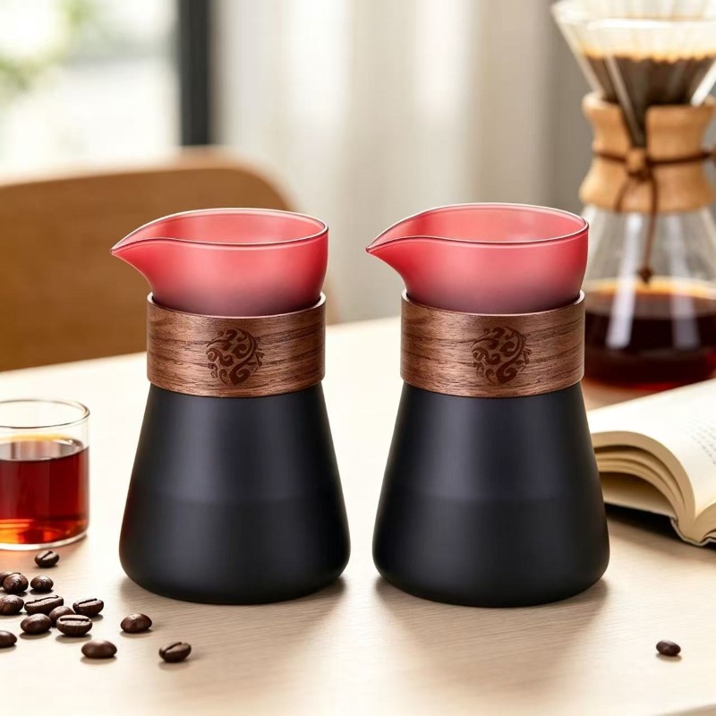 Coffee Tea Decanter - 1/2 шт. стеклянный кофейный графин с