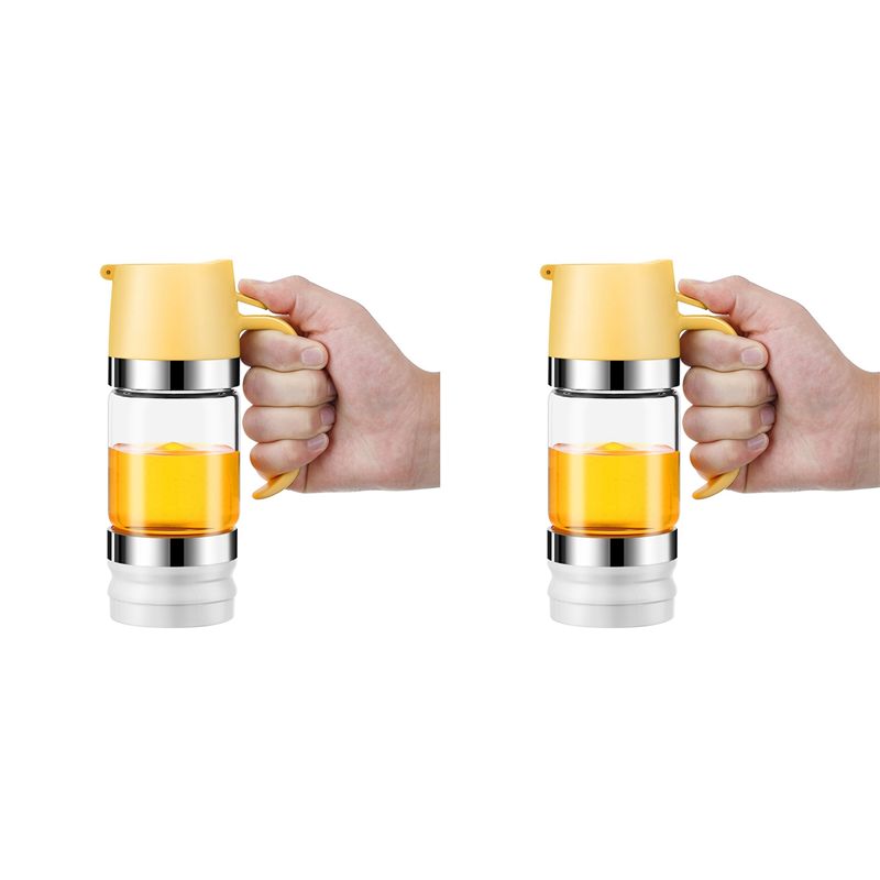 Coffee Tea Or - Диспенсер для меда A20F-2X, стеклянная банка