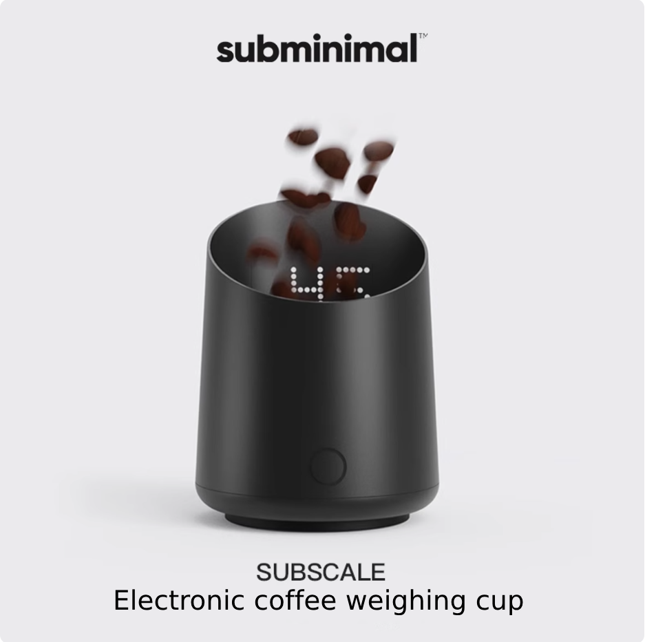 Coffee Tea Drinks - Электронная чашка для взвешивания кофе Subminimum,