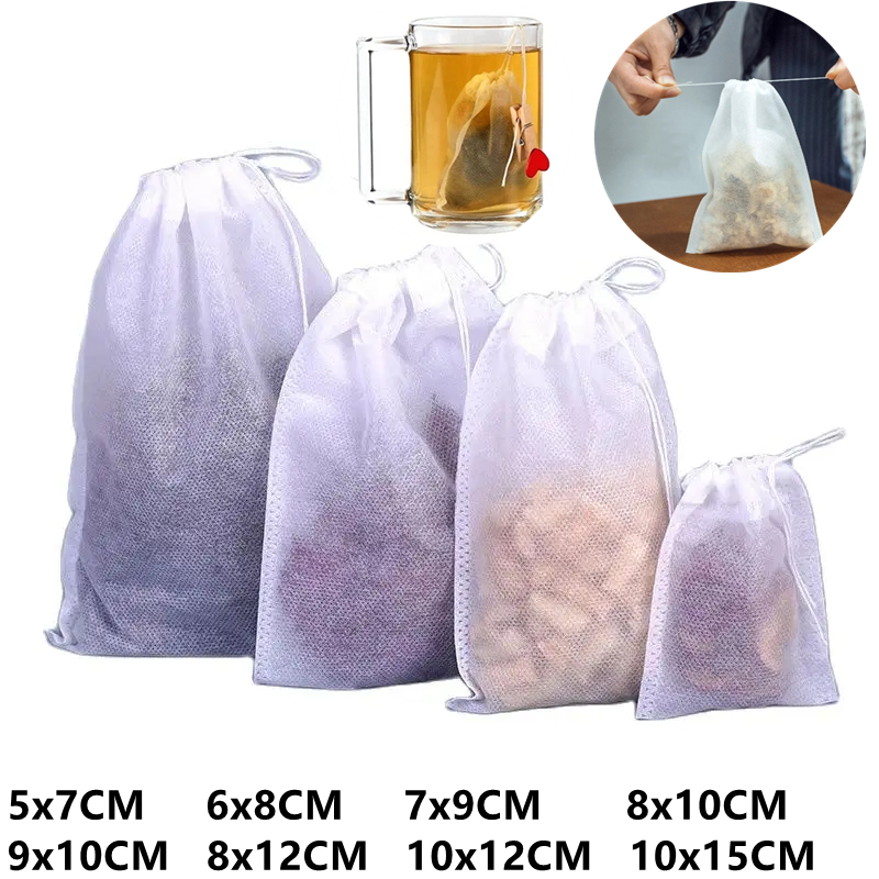Coffee Tea Spices - Одноразовые чайные пакетики из нетканого материала,