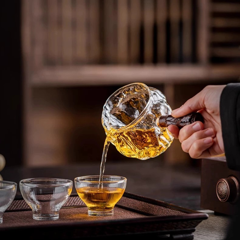 Coffee Tea Decanter - Стеклянный кувшин для сервировки чая, графин