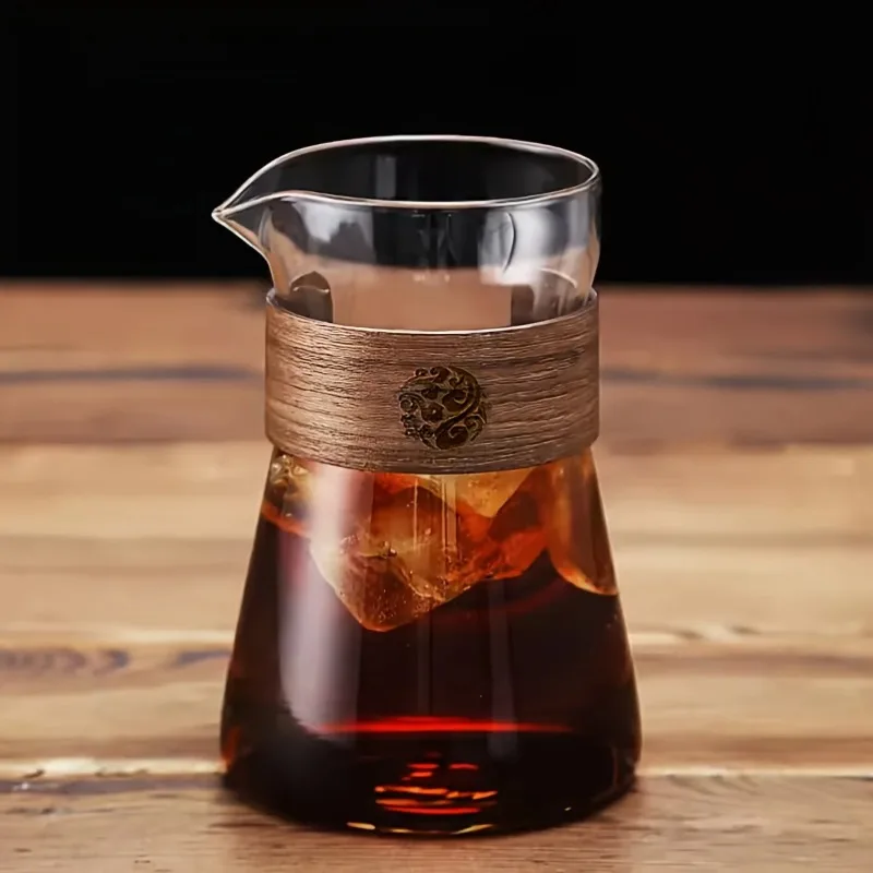 French Press Glass - Стеклянный графин для кофейника на 17