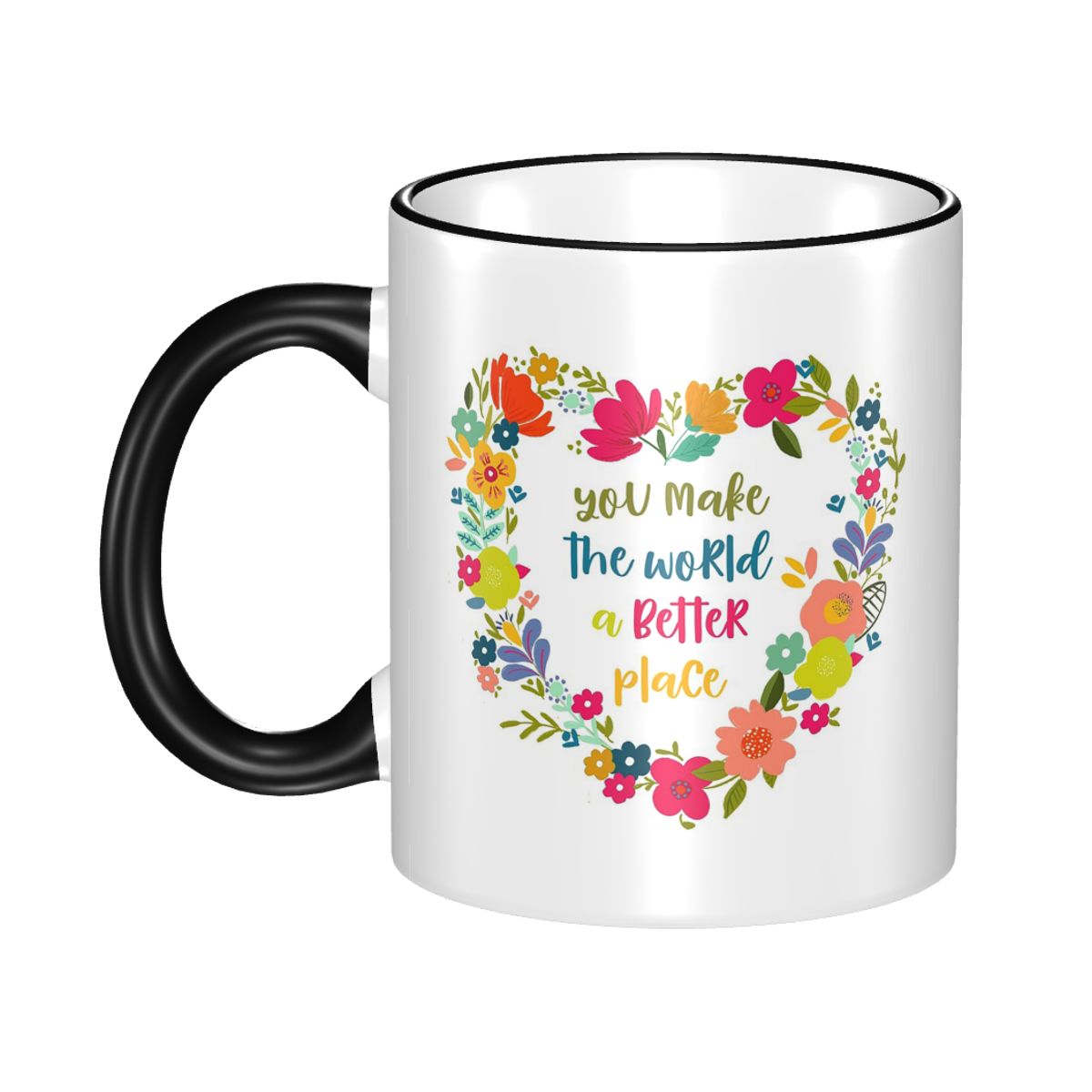 Coffee Tea World - Вы делаете мир лучше, цитаты, вдохновляющие