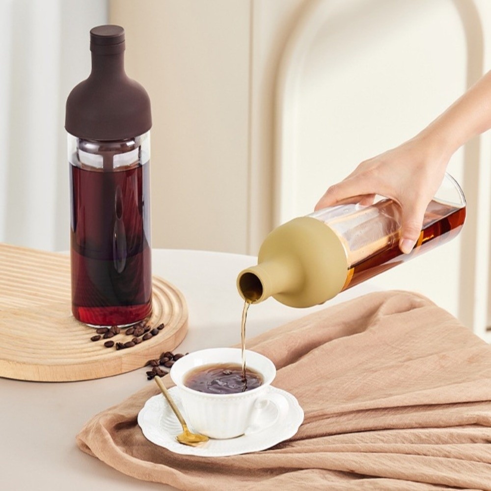 Cold Brew Bottle - Портативный кофейник для холодного заваривания большой