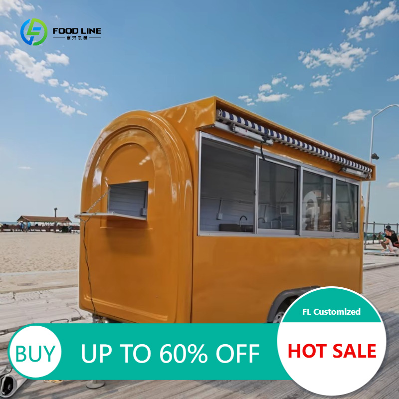 НОВЫЙ Мобильный Фудтрак: Кофей – обзор и цена Coffee Tea Vendor