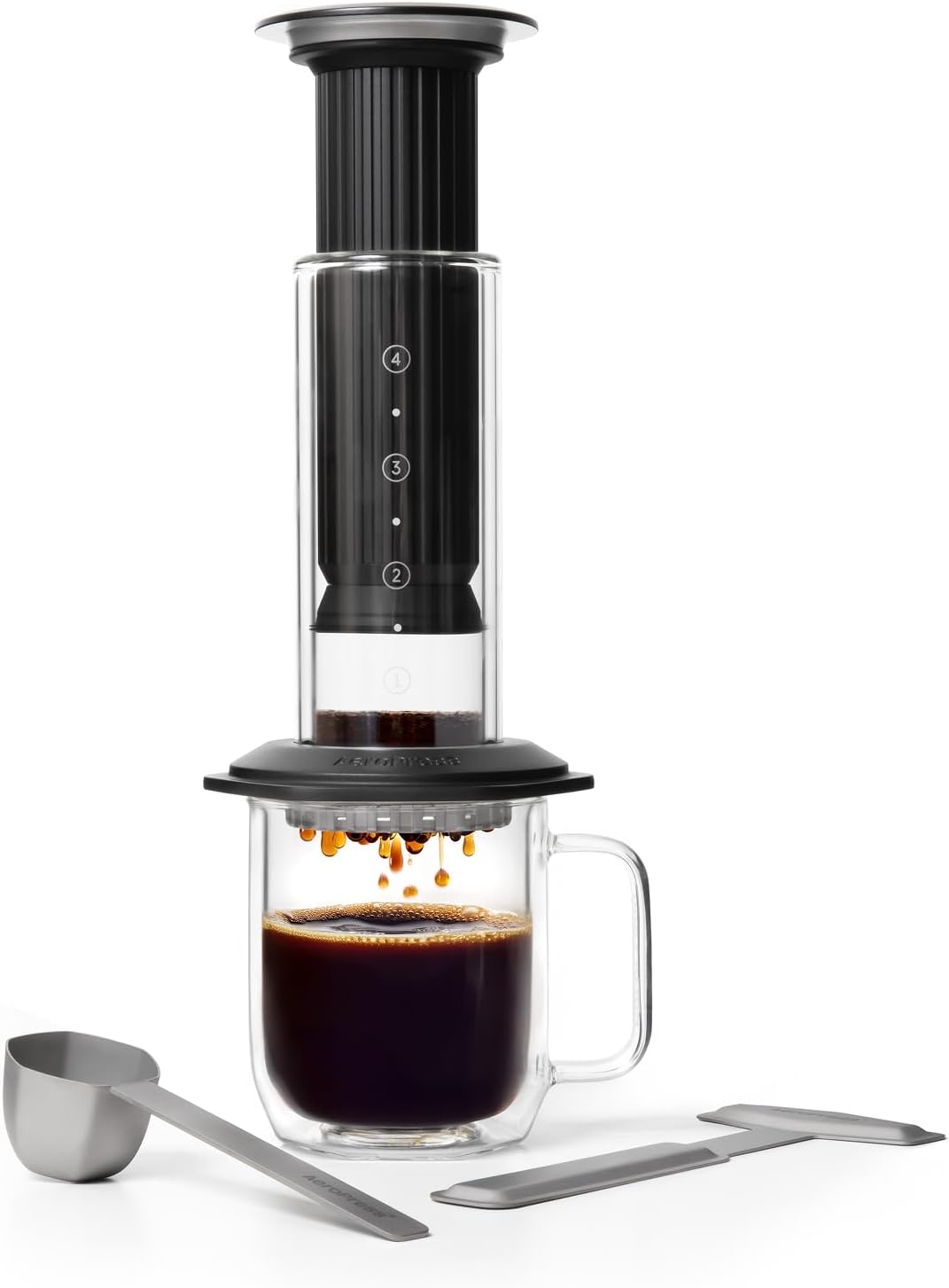 Премиум-кофеварка, стекло, нер – обзор и цена French Press Glass
