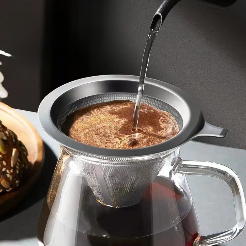 Большой многоразовый фильтр-се – обзор и цена Coffee & Tea Difabis