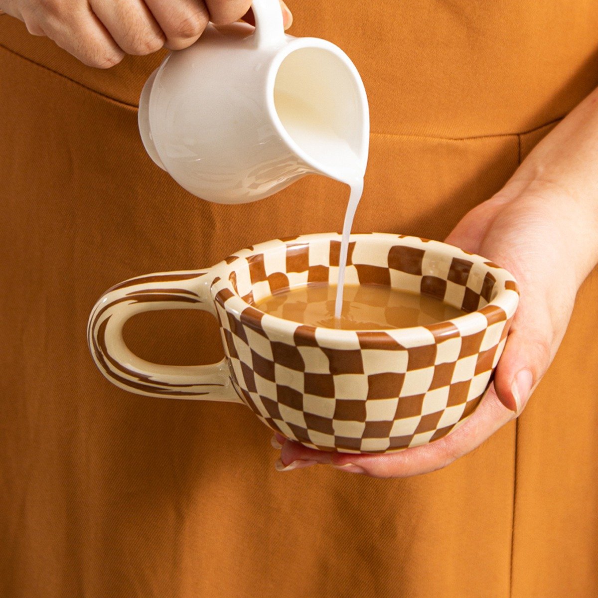 1 шт. керамическая кружка для  – обзор и цена Coffee & Tea Difabis