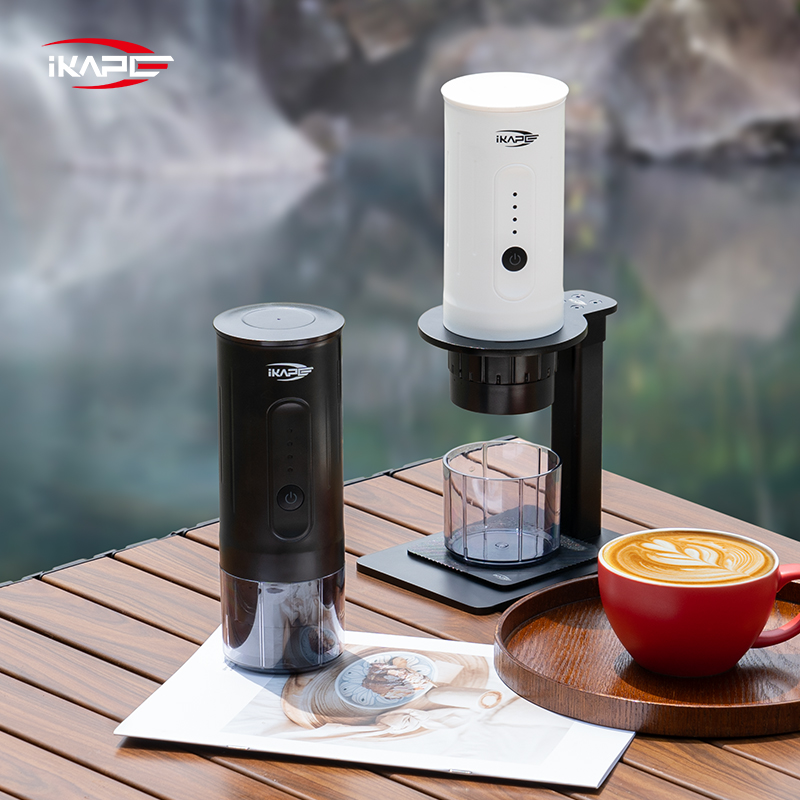 Портативная кофеварка IKAPE Ka – обзор и цена Coffee Tea Drinks