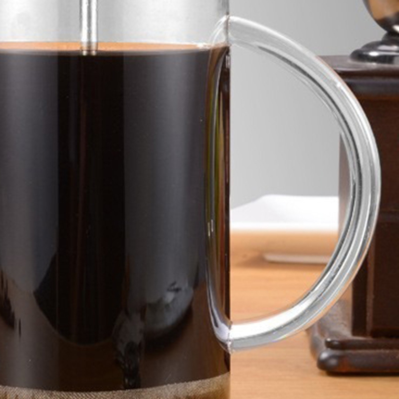 Кофейник-френч-пресс с фильтро – обзор и цена French Press Glass