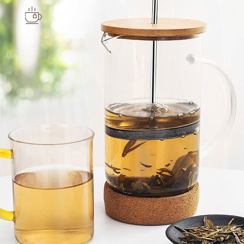 Кофейник-френч-пресс с фильтро – обзор и цена French Press Glass