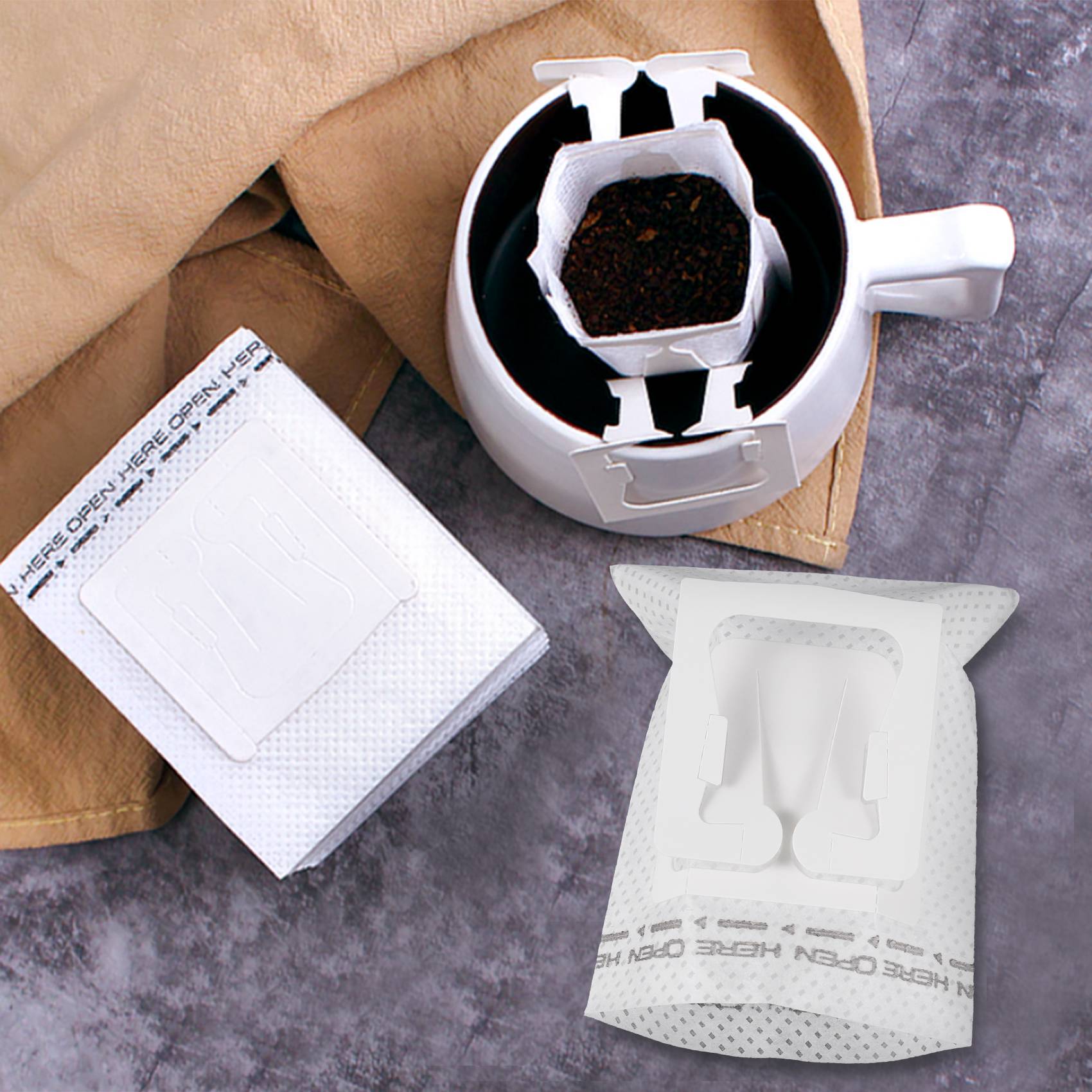 50 шт./упаковка. Портативные б – обзор и цена Coffee & Tea Difabis