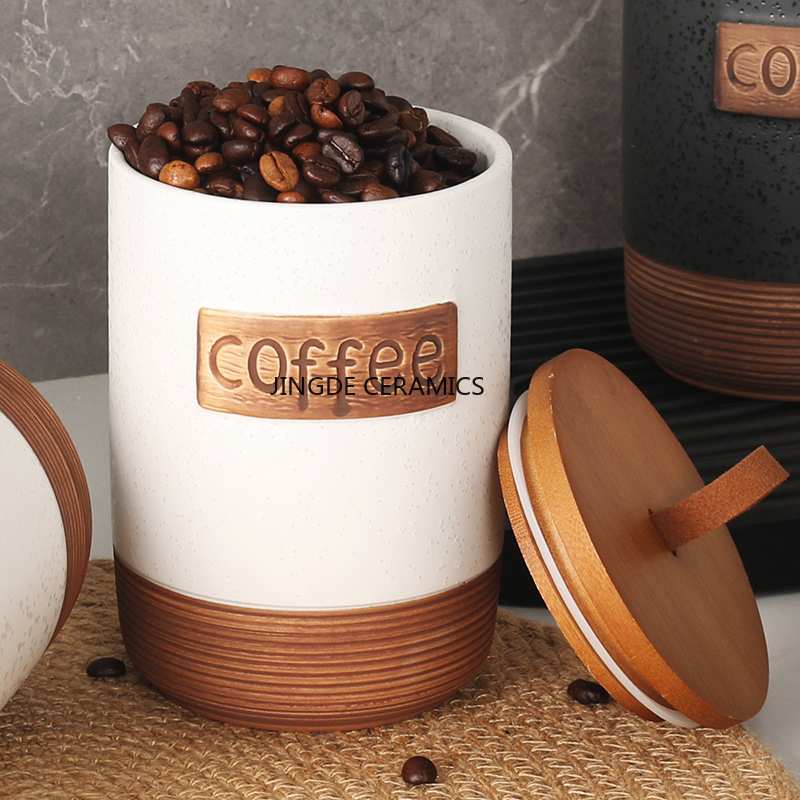 1 шт., керамическая герметична – обзор и цена Coffee Tea Sugar Canister Set