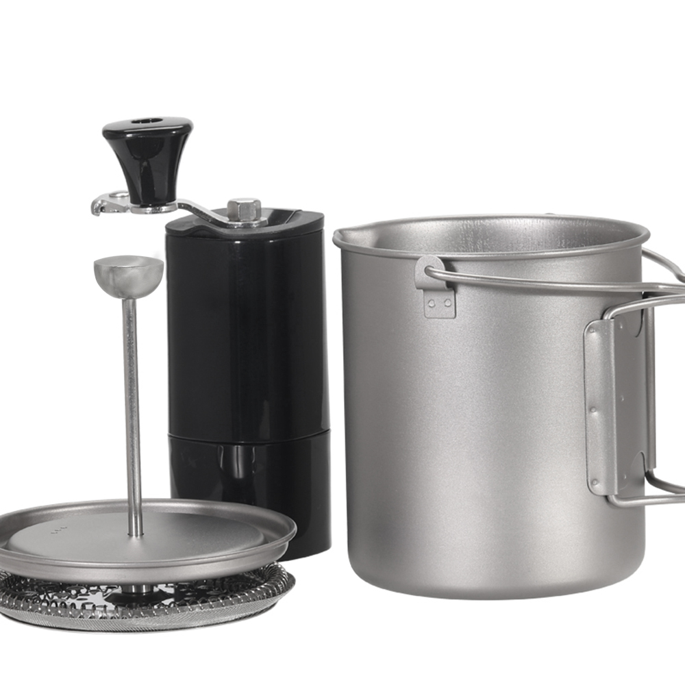 Титановая кофейная чашка Lixad – обзор и цена French Press Glass