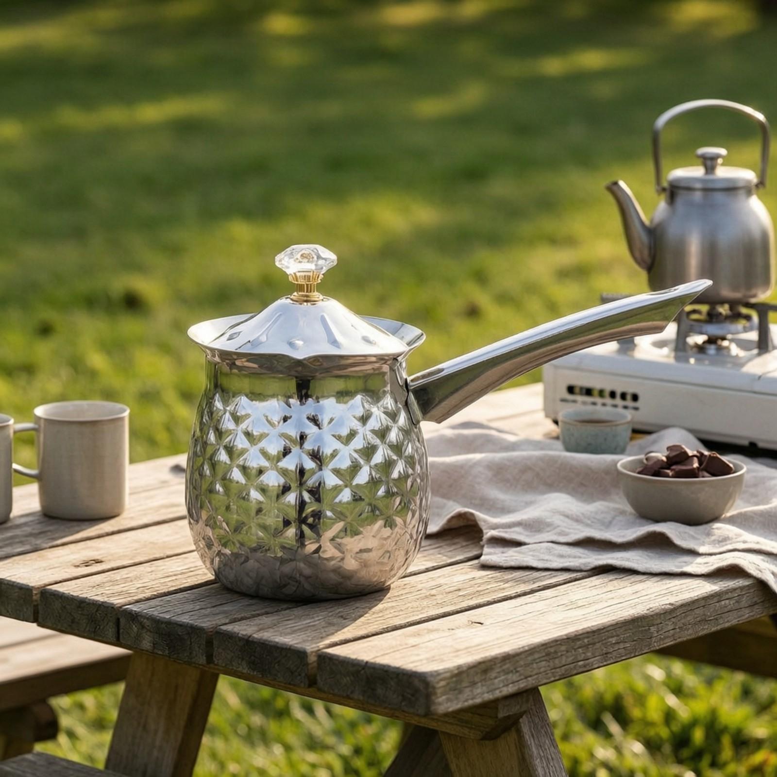 Кофейник и молочник с длинной  – обзор и цена Coffee Tea Decanter