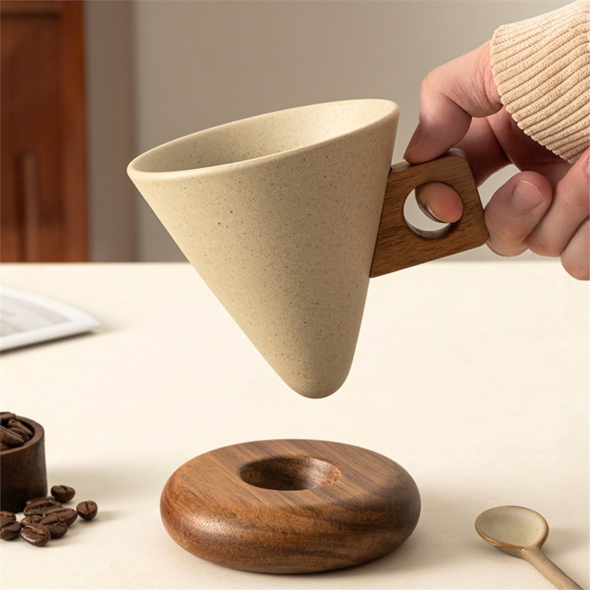Керамическая кофейная чашка и  – обзор и цена Coffee & Tea Difabis