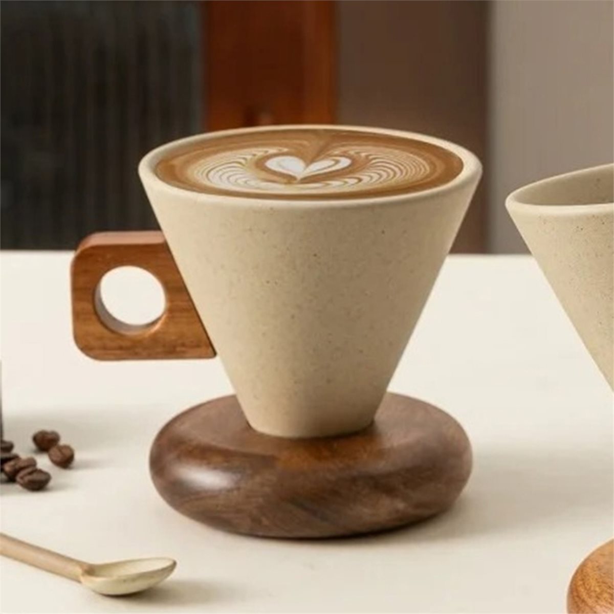 Керамическая кофейная чашка и  – обзор и цена Coffee & Tea Difabis