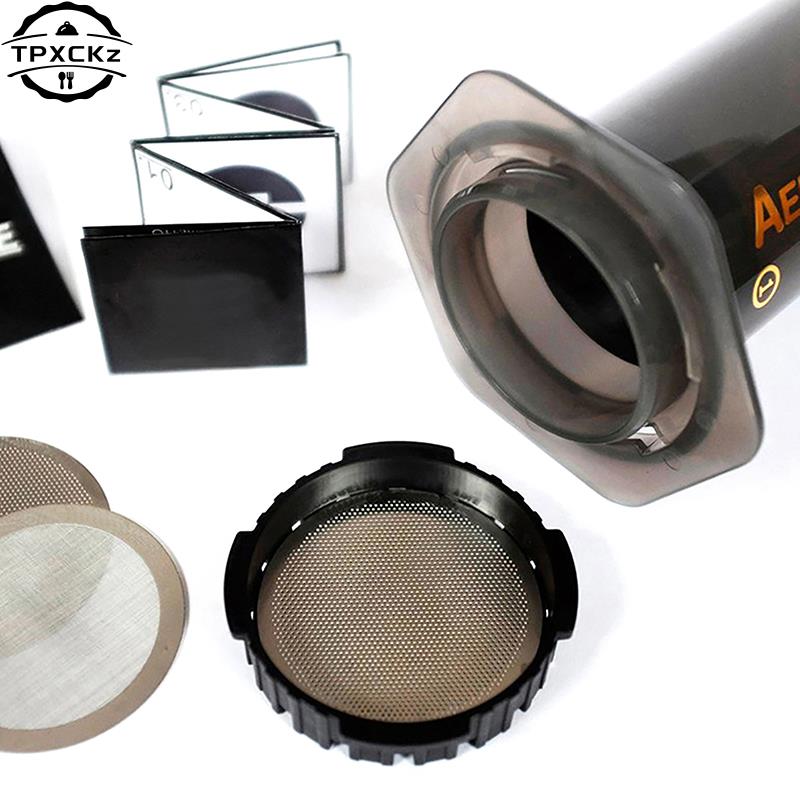 Фильтр металлический многоразо – обзор и цена Aeropress Coffee Maker