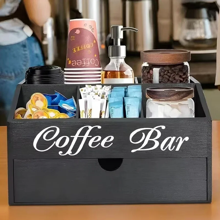 Коробка для хранения кофе, дер – обзор и цена Coffee Tea Bags