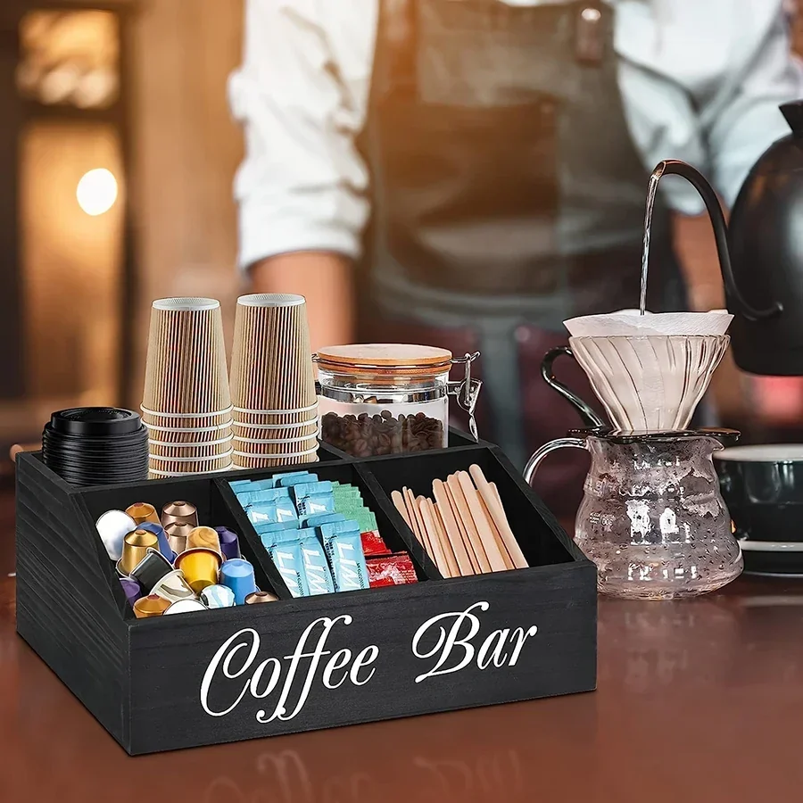 Коробка для хранения кофе, дер – обзор и цена Coffee Tea Bags