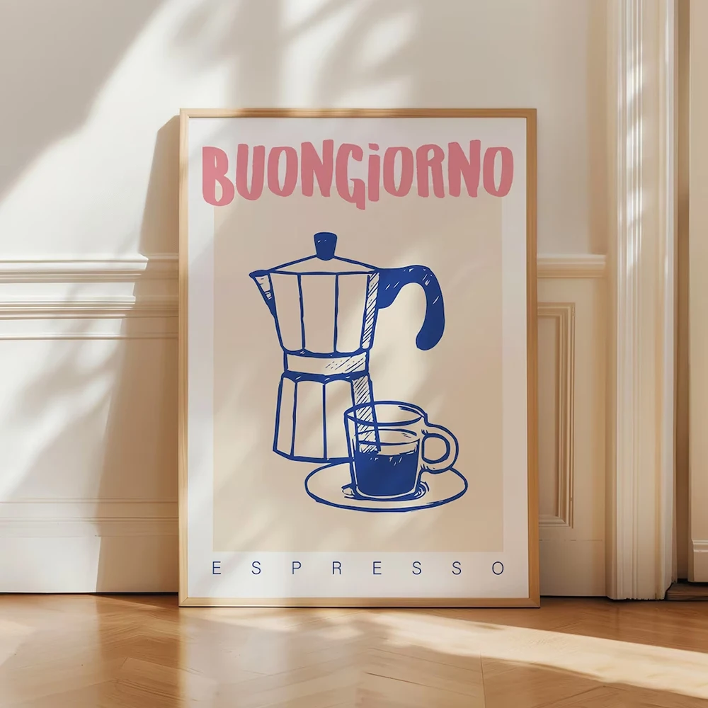 Современные настенные художест – обзор и цена Coffee Tea Drinks