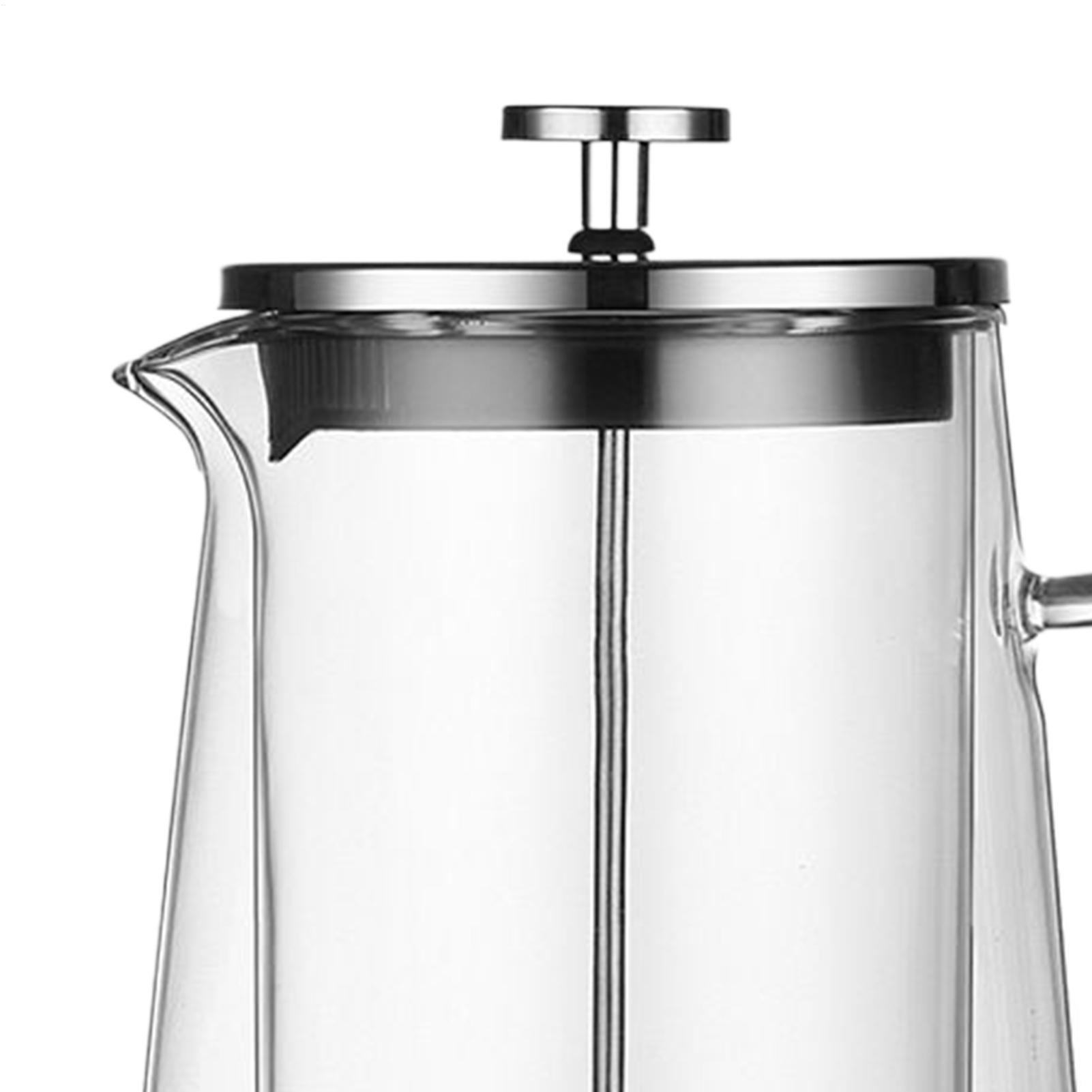 Кофейник-пресс из стекла и нер – обзор и цена French Press Glass