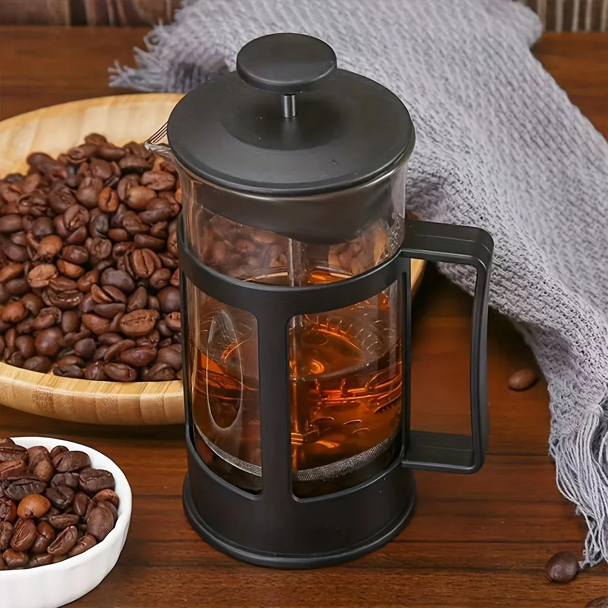 Кофейный френч-пресс с фильтро – обзор и цена French Press Glass