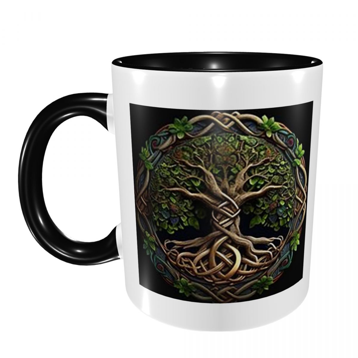 Кружка с изображением древа жи – обзор и цена Coffee Tea World