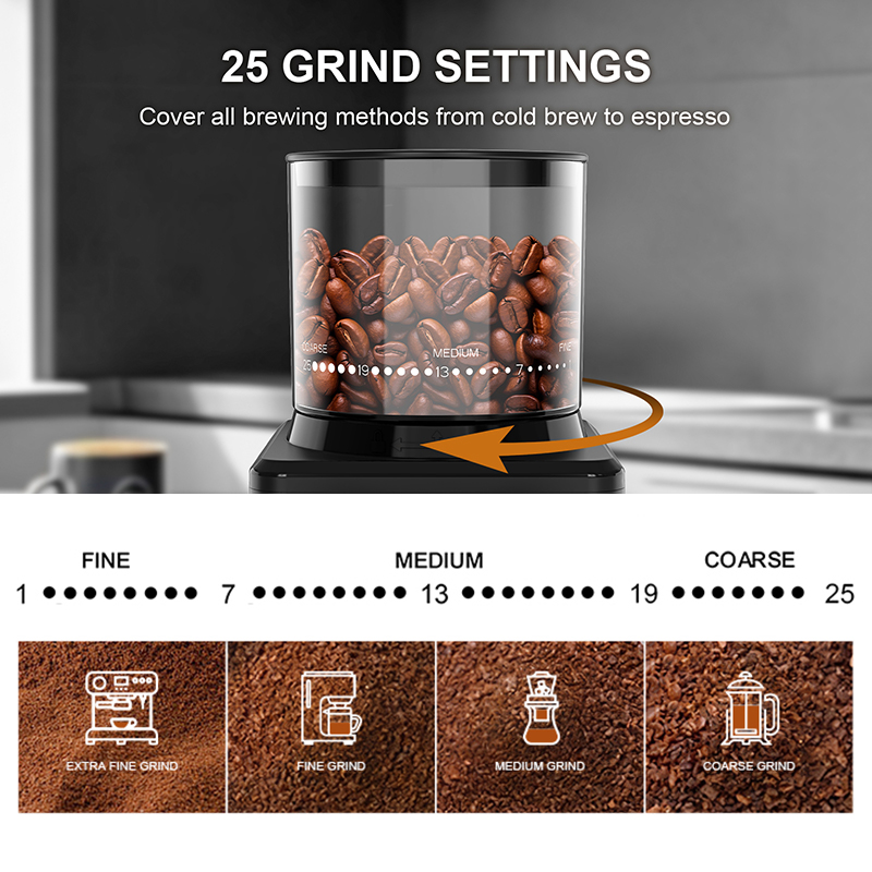 Кофемолка, автоматическая элек – обзор и цена French Press Glass