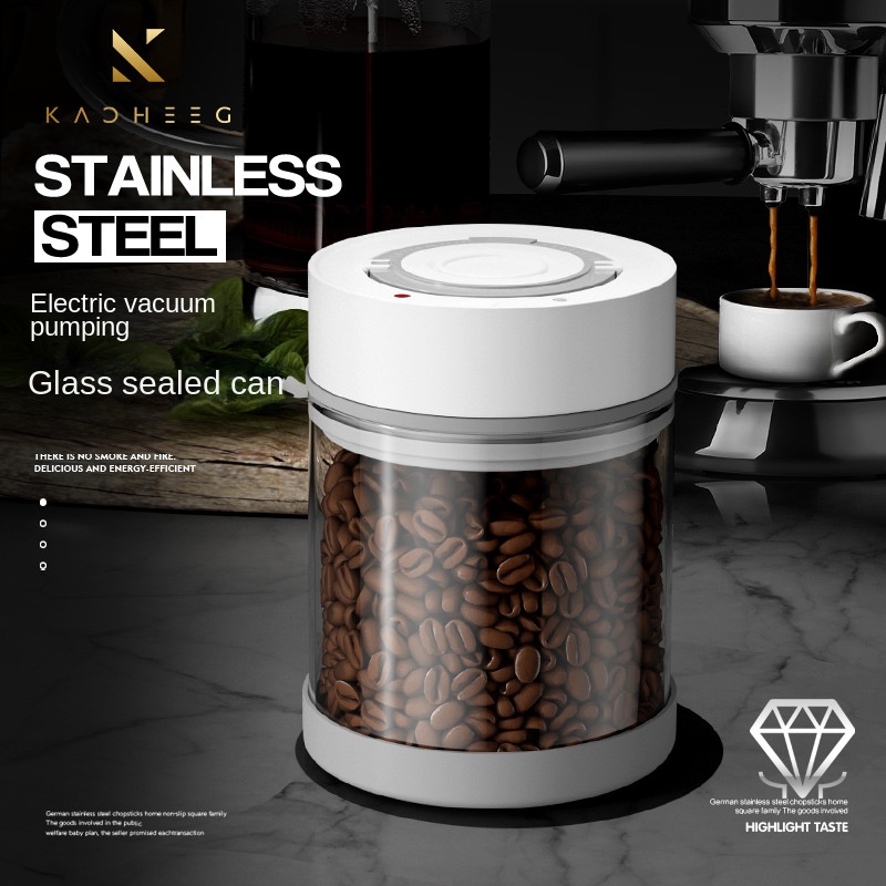 Электрическая вакуумная банка  – обзор и цена Coffee Tea Sugar Canister Set
