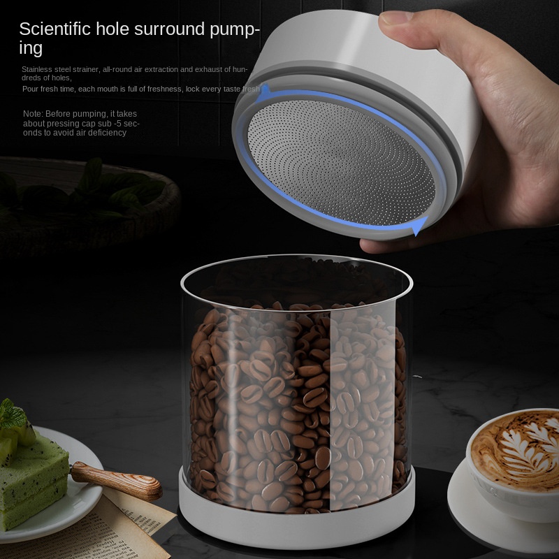 Электрическая вакуумная банка  – обзор и цена Coffee Tea Sugar Canister Set