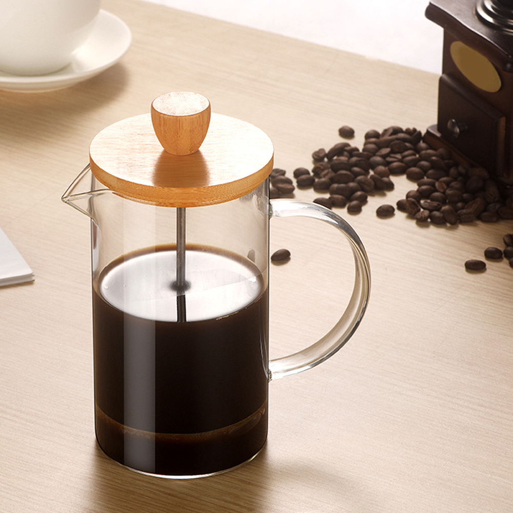 Универсальный домашний француз – обзор и цена French Press Glass