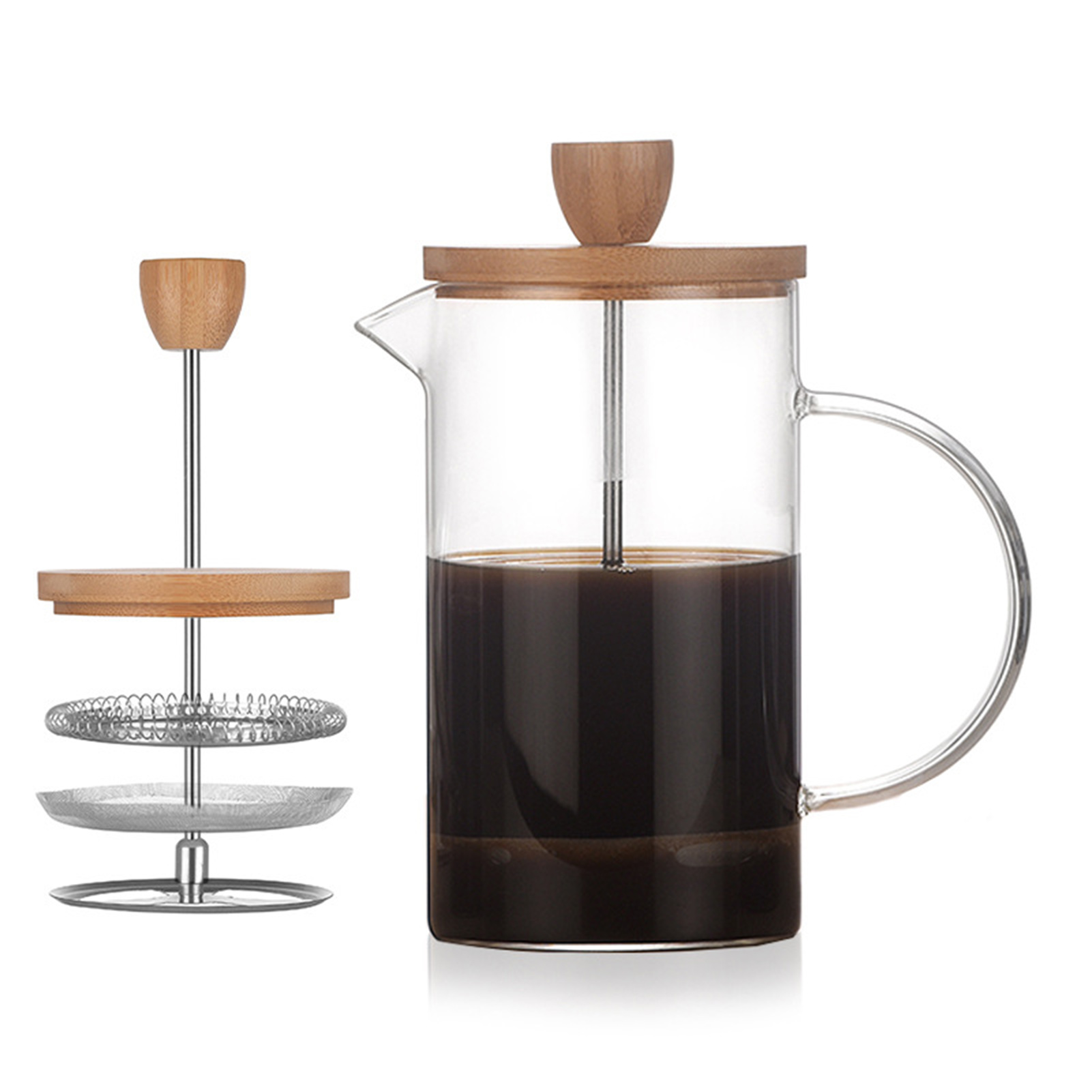 Универсальный домашний француз – обзор и цена French Press Glass