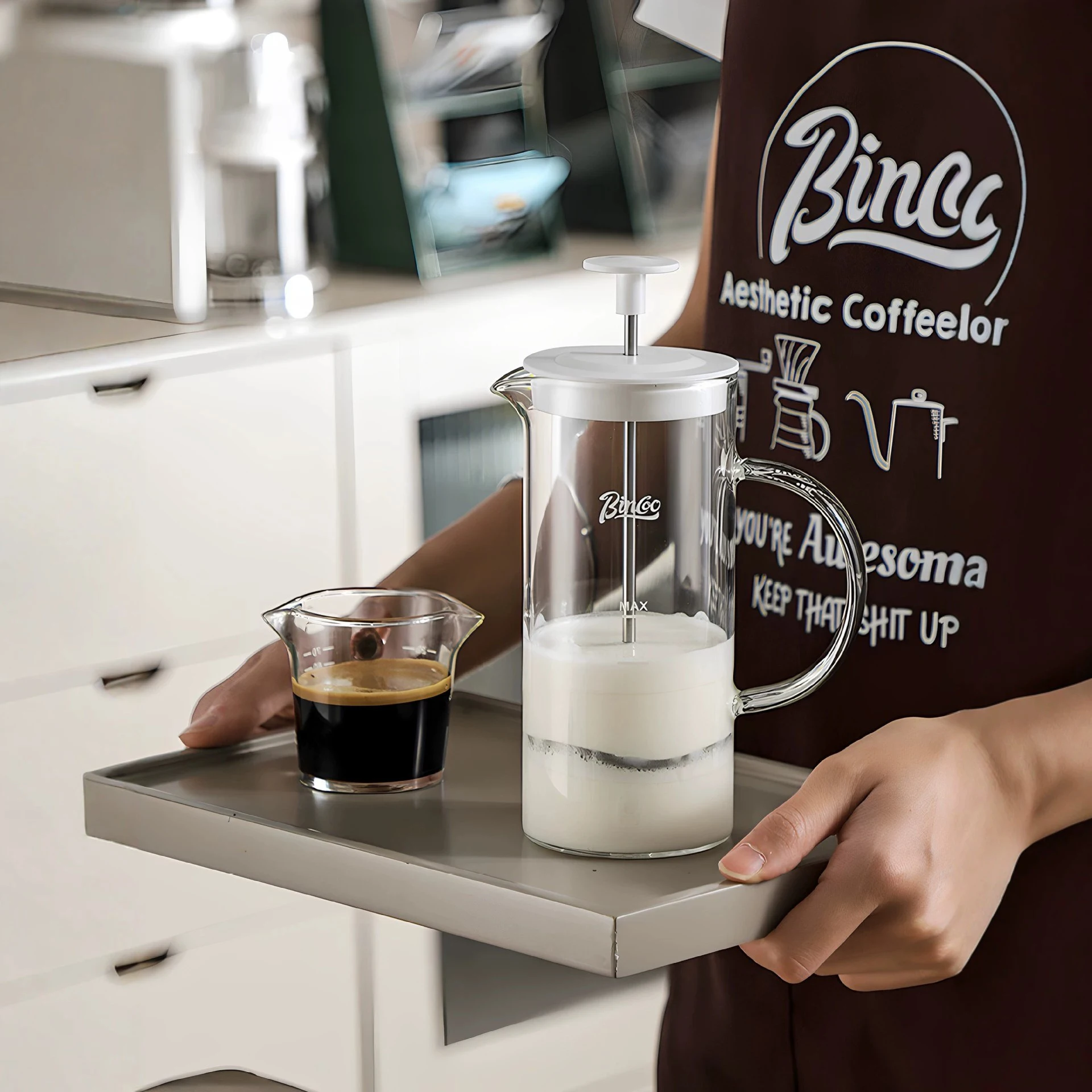 Кофейник-френч-пресс 550 мл, с – обзор и цена French Press Glass